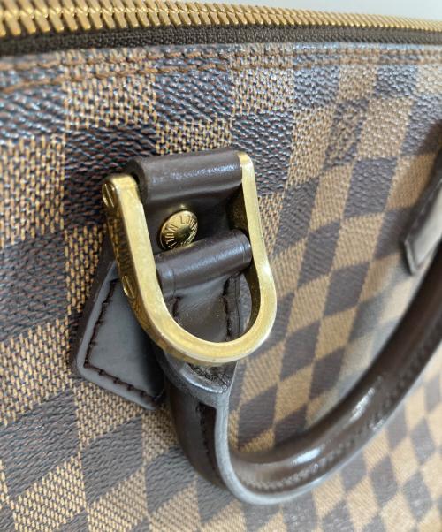 LOUIS VUITTON（ルイ ヴィトン）LOUIS VUITTON (ルイ ヴィトン) ダミエ アルマPM ハンドバッグ　N51131 ブラウンの古着・服飾アイテム