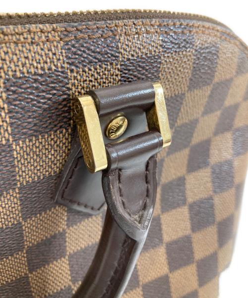 LOUIS VUITTON（ルイ ヴィトン）LOUIS VUITTON (ルイ ヴィトン) ダミエ アルマPM ハンドバッグ　N51131 ブラウンの古着・服飾アイテム