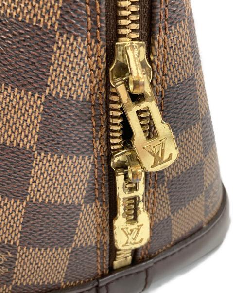 LOUIS VUITTON（ルイ ヴィトン）LOUIS VUITTON (ルイ ヴィトン) ダミエ アルマPM ハンドバッグ　N51131 ブラウンの古着・服飾アイテム