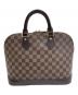 LOUIS VUITTON（ルイ ヴィトン）の古着「ダミエ アルマPM ハンドバッグ　N51131」｜ブラウン