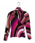 Emilio Pucci (エミリオ プッチ) ハイネックジャージーブラウス パープル サイズ:S：12000円