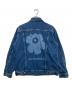 marimekko (マリメッコ) Maridenim Murros Unikko PLCMT デニムジャケット インディゴ サイズ:XS：40000円