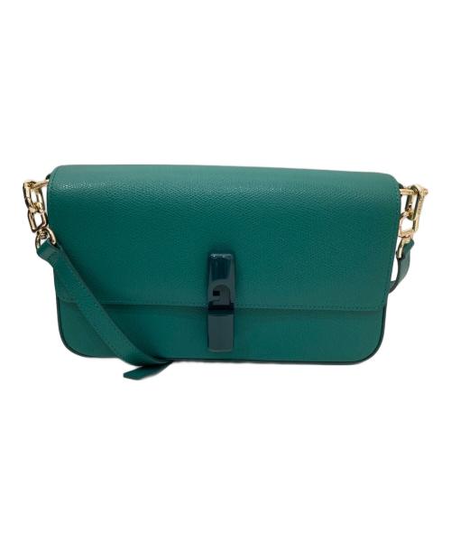 FURLA（フルラ）FURLA (フルラ) IRIDE CROSSBODY ショルダーバッグ　イリデクロスボディ　WB01826 ARE000 グリーンの古着・服飾アイテム