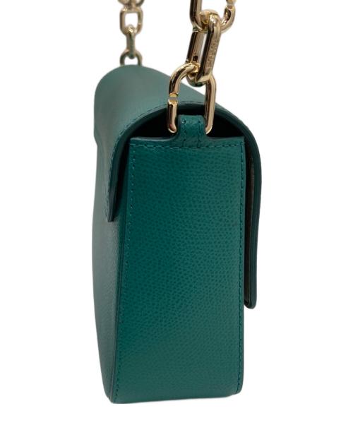 FURLA（フルラ）FURLA (フルラ) IRIDE CROSSBODY ショルダーバッグ　イリデクロスボディ　WB01826 ARE000 グリーンの古着・服飾アイテム
