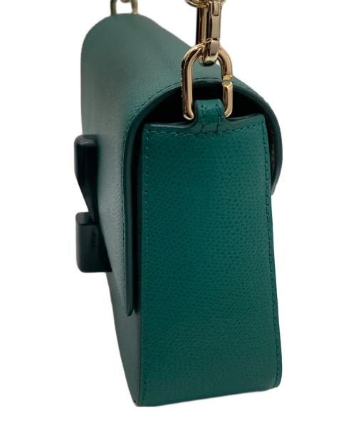 FURLA（フルラ）FURLA (フルラ) IRIDE CROSSBODY ショルダーバッグ　イリデクロスボディ　WB01826 ARE000 グリーンの古着・服飾アイテム