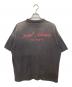 SAINT MICHAEL (セントマイケル) SS TEE DAMAGED　ショートスリーブティーダメージ　SM-HR8-0000-017 ブラック サイズ:XL：20000円