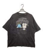 SAINT MICHAEL×BOUNTY HUNTERセントマイケル×バウンティハンター）の古着「SKULL-K&BABY-M BH SS TEE　スカル ベイビー ショートスリーブティー　SM-MK8-0000-C28」｜ブラック