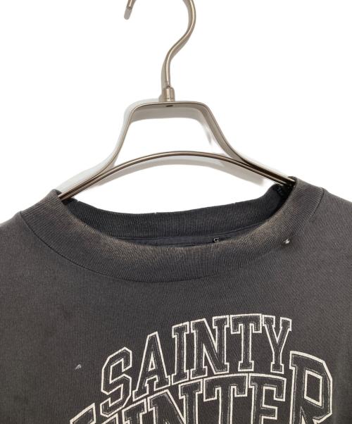 SAINT MICHAEL（セントマイケル）SAINT MICHAEL BOUNTY HUNTER (バウンティハンター) SKULL-K&BABY-M BH SS TEE　スカル ベイビー ショートスリーブティー　SM-MK8-0000-C28 ブラック サイズ:XXLの古着・服飾アイテム