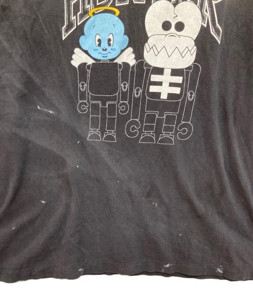 SAINT MICHAEL（セントマイケル）SAINT MICHAEL BOUNTY HUNTER (バウンティハンター) SKULL-K&BABY-M BH SS TEE　スカル ベイビー ショートスリーブティー　SM-MK8-0000-C28 ブラック サイズ:XXLの古着・服飾アイテム