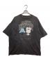 SAINT MICHAEL（セントマイケル）の古着「SKULL-K&BABY-M BH SS TEE　スカル ベイビー ショートスリーブティー　SM-MK8-0000-C28」｜ブラック