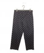 glambグラム）の古着「Out of Society Tailored Slacks　アウトオブソサエティテイーラードスラックス　GB0424/P08」｜ブラウン