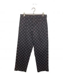 glamb（グラム）の古着「Out of Society Tailored Slacks　アウトオブソサエティテイーラードスラックス　GB0424/P08」｜ブラウン