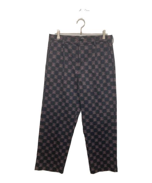 glamb（グラム）glamb (グラム) Out of Society Tailored Slacks　アウトオブソサエティテイーラードスラックス　GB0424/P08 ブラウン サイズ:Mの古着・服飾アイテム