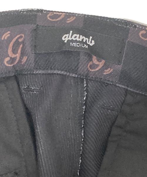 glamb（グラム）glamb (グラム) Out of Society Tailored Slacks　アウトオブソサエティテイーラードスラックス　GB0424/P08 ブラウン サイズ:Mの古着・服飾アイテム