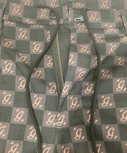 glamb（グラム）glamb (グラム) Out of Society Tailored Slacks　アウトオブソサエティテイーラードスラックス　GB0424/P08 ブラウン サイズ:Mの古着・服飾アイテム