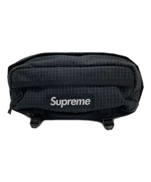 SUPREME（シュプリーム）SUPREME (シュプリーム) Waist Bag　ウェストバッグ24ss ブラックの古着・服飾アイテム