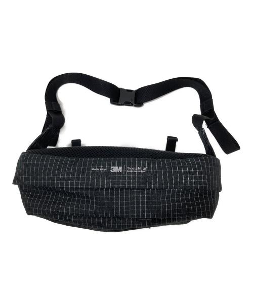 SUPREME（シュプリーム）SUPREME (シュプリーム) Waist Bag　ウェストバッグ24ss ブラックの古着・服飾アイテム