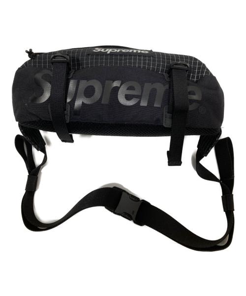 SUPREME（シュプリーム）SUPREME (シュプリーム) Waist Bag　ウェストバッグ24ss ブラックの古着・服飾アイテム