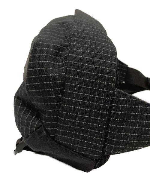 SUPREME（シュプリーム）SUPREME (シュプリーム) Waist Bag　ウェストバッグ24ss ブラックの古着・服飾アイテム
