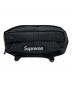 SUPREME（シュプリーム）の古着「Waist Bag　ウェストバッグ24ss」｜ブラック
