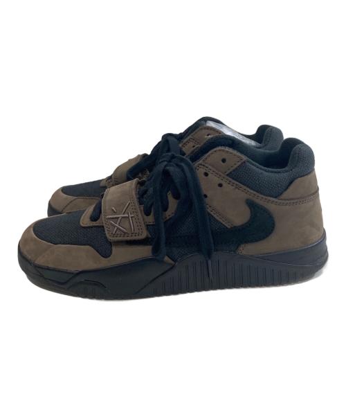 NIKE（ナイキ）NIKE Travis Scott Jordan Jumpman Jack TR CJ1 T-Rexx　ジョーダン ジャンプマンジャック トレイナー シージェーワン ティーレックス　FZ8117-204 サイズ:26.5の古着・服飾アイテム