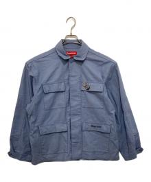 SUPREME×Melvins（シュプリーム×メルヴィンズ）の古着「BDU JACKET」｜スカイブルー