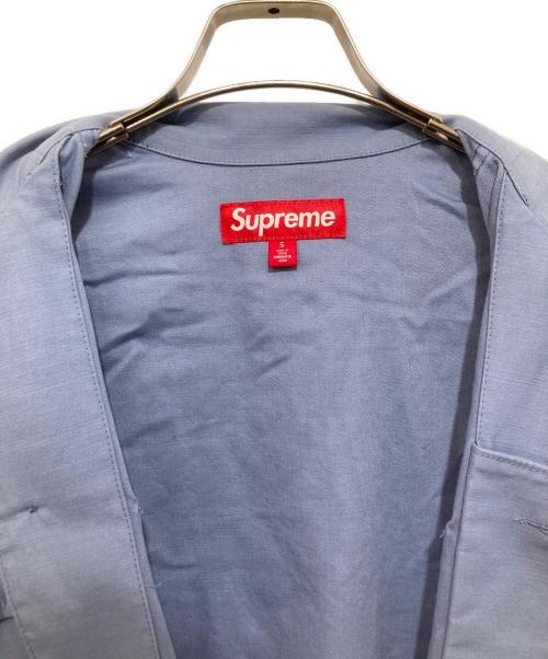 SUPREME（シュプリーム）Supreme (シュプリーム) Melvins (メルヴィンズ) BDU JACKET スカイブルー サイズ:Sの古着・服飾アイテム