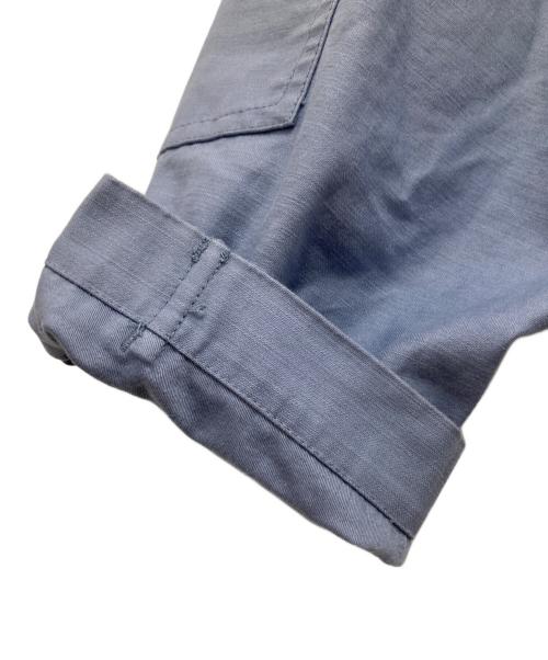 SUPREME（シュプリーム）Supreme (シュプリーム) Melvins (メルヴィンズ) BDU JACKET スカイブルー サイズ:Sの古着・服飾アイテム