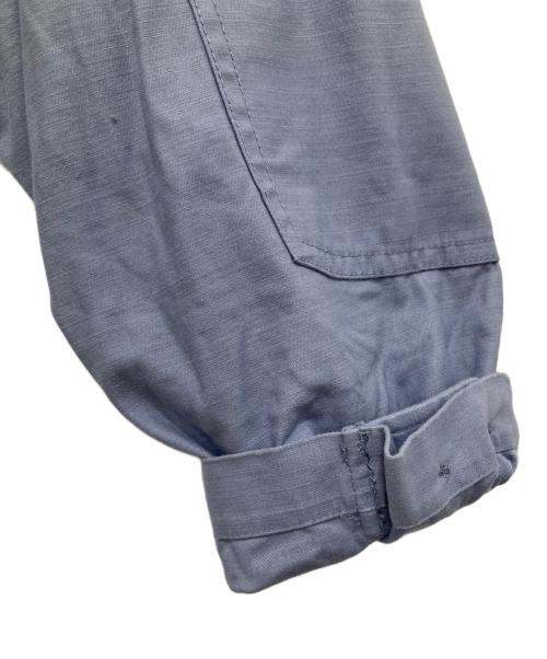 SUPREME（シュプリーム）Supreme (シュプリーム) Melvins (メルヴィンズ) BDU JACKET スカイブルー サイズ:Sの古着・服飾アイテム