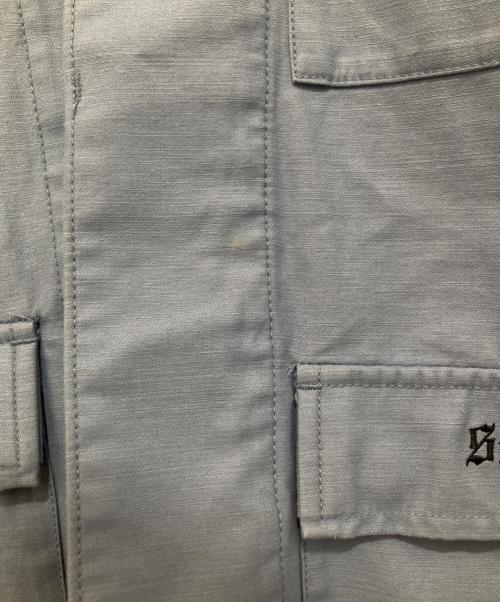 SUPREME（シュプリーム）Supreme (シュプリーム) Melvins (メルヴィンズ) BDU JACKET スカイブルー サイズ:Sの古着・服飾アイテム