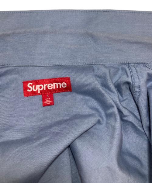 SUPREME（シュプリーム）Supreme (シュプリーム) Melvins (メルヴィンズ) BDU JACKET スカイブルー サイズ:Sの古着・服飾アイテム