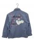 Supreme (シュプリーム) Melvins (メルヴィンズ) BDU JACKET スカイブルー サイズ:S：20000円