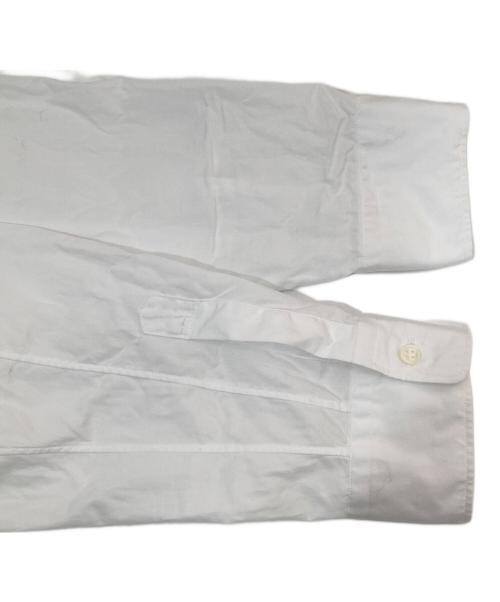 PLAY COMME des GARCONS（プレイコムデギャルソン）PLAY COMME des GARCONS (プレイコムデギャルソン) Shirt With Red Emblem　シャツウィズレッドエンブレム　AX-B002 ホワイト サイズ:Sの古着・服飾アイテム