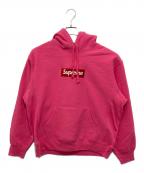 SUPREMEシュプリーム）の古着「Box Logo Hooded Sweatshirt ボックス ロゴ フーデッド スウェットシャツ」｜Magenta