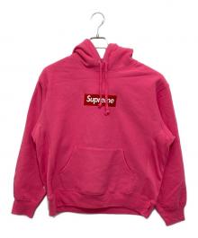 SUPREME（シュプリーム）の古着「Box Logo Hooded Sweatshirt ボックス ロゴ フーデッド スウェットシャツ」｜Magenta
