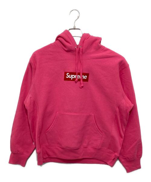 SUPREME（シュプリーム）Supreme (シュプリーム) Box Logo Hooded Sweatshirt ボックス ロゴ フーデッド スウェットシャツ Magenta サイズ:Sの古着・服飾アイテム
