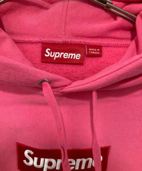 SUPREME（シュプリーム）Supreme (シュプリーム) Box Logo Hooded Sweatshirt ボックス ロゴ フーデッド スウェットシャツ Magenta サイズ:Sの古着・服飾アイテム