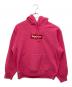 Supreme（シュプリーム）の古着「Box Logo Hooded Sweatshirt ボックス ロゴ フーデッド スウェットシャツ」｜Magenta