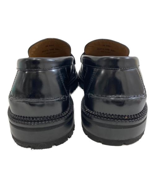 JOHNSTON&MURPHY（ジョンストン＆マーフィー）JOHNSTON&MURPHY (ジョンストン＆マーフィー) Donnell Penny Loafer　ドネルペニーローファー　	20-5987 ブラック サイズ:10の古着・服飾アイテム