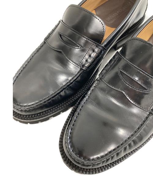 JOHNSTON&MURPHY（ジョンストン＆マーフィー）JOHNSTON&MURPHY (ジョンストン＆マーフィー) Donnell Penny Loafer　ドネルペニーローファー　	20-5987 ブラック サイズ:10の古着・服飾アイテム