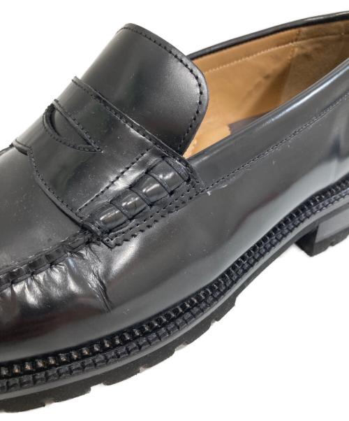 JOHNSTON&MURPHY（ジョンストン＆マーフィー）JOHNSTON&MURPHY (ジョンストン＆マーフィー) Donnell Penny Loafer　ドネルペニーローファー　	20-5987 ブラック サイズ:10の古着・服飾アイテム