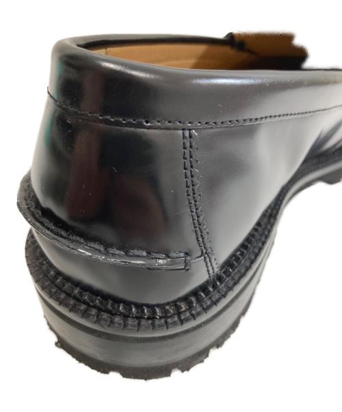 JOHNSTON&MURPHY（ジョンストン＆マーフィー）JOHNSTON&MURPHY (ジョンストン＆マーフィー) Donnell Penny Loafer　ドネルペニーローファー　	20-5987 ブラック サイズ:10の古着・服飾アイテム