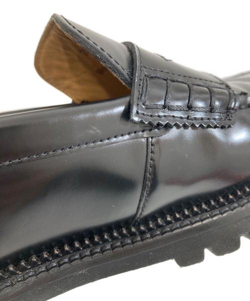 JOHNSTON&MURPHY（ジョンストン＆マーフィー）JOHNSTON&MURPHY (ジョンストン＆マーフィー) Donnell Penny Loafer　ドネルペニーローファー　	20-5987 ブラック サイズ:10の古着・服飾アイテム