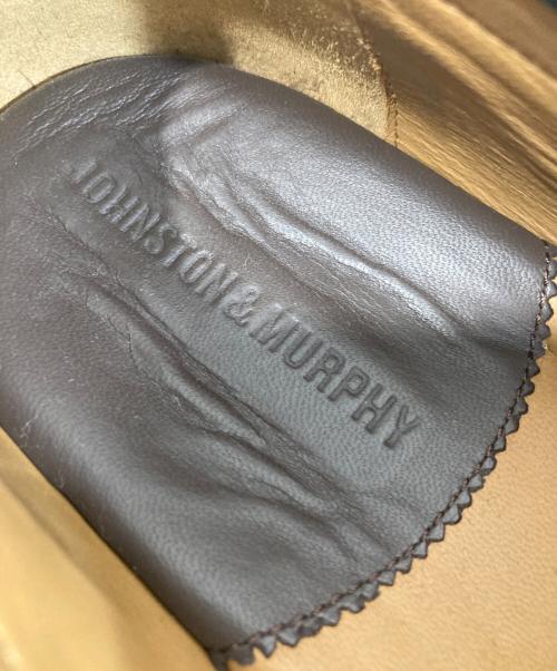 JOHNSTON&MURPHY（ジョンストン＆マーフィー）JOHNSTON&MURPHY (ジョンストン＆マーフィー) Donnell Penny Loafer　ドネルペニーローファー　	20-5987 ブラック サイズ:10の古着・服飾アイテム