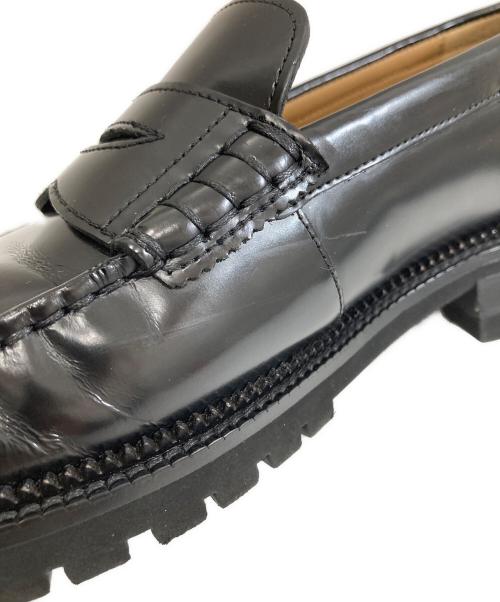 JOHNSTON&MURPHY（ジョンストン＆マーフィー）JOHNSTON&MURPHY (ジョンストン＆マーフィー) Donnell Penny Loafer　ドネルペニーローファー　	20-5987 ブラック サイズ:10の古着・服飾アイテム