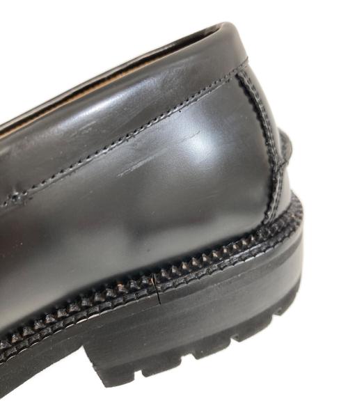 JOHNSTON&MURPHY（ジョンストン＆マーフィー）JOHNSTON&MURPHY (ジョンストン＆マーフィー) Donnell Penny Loafer　ドネルペニーローファー　	20-5987 ブラック サイズ:10の古着・服飾アイテム