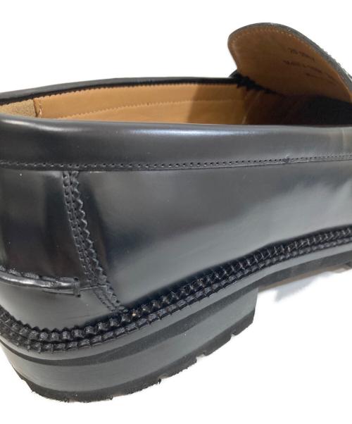 JOHNSTON&MURPHY（ジョンストン＆マーフィー）JOHNSTON&MURPHY (ジョンストン＆マーフィー) Donnell Penny Loafer　ドネルペニーローファー　	20-5987 ブラック サイズ:10の古着・服飾アイテム