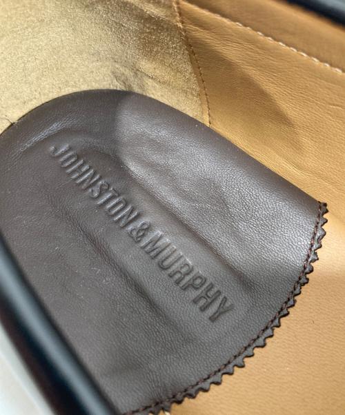 JOHNSTON&MURPHY（ジョンストン＆マーフィー）JOHNSTON&MURPHY (ジョンストン＆マーフィー) Donnell Penny Loafer　ドネルペニーローファー　	20-5987 ブラック サイズ:10の古着・服飾アイテム