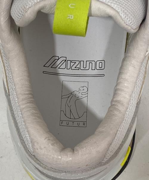 MIZUNO（ミズノ）MIZUNO (ミズノ) WAVE PROPHECY8 FUTUR ウエーブプロフェシー8フューチャー ホワイト サイズ:27の古着・服飾アイテム
