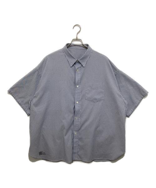 FreshService（フレッシュサービス）FreshService (フレッシュサービス) DRY OXFORD CORPORATE ドライオックスフォード　ドライオックスフォードコーポレート　FSC252-50020B ブルー サイズ:Lの古着・服飾アイテム